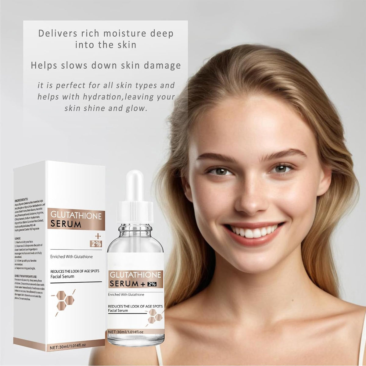 Serum Luminos pentru Ten