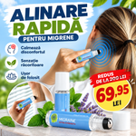 Stick Roll-On Mentolat 10 ml pentru Momentele de Disconfort