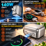 Încărcător Smart cu Sistem Automat de Deconectare