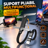 Suport Telefon Pliabil Cablu Încărcare