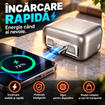 Încărcător Smart cu Sistem Automat de Deconectare
